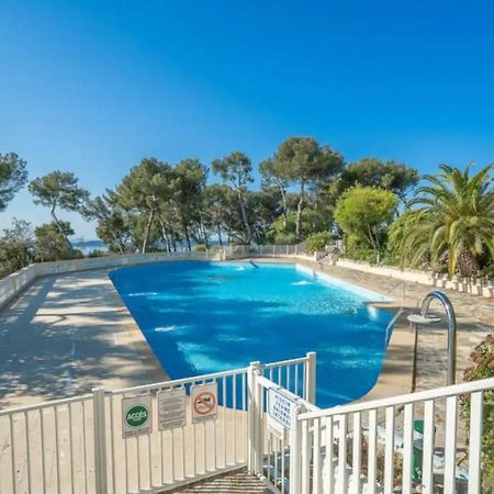Studio 4 Personnes Copropriete Pas Frais De Menage Hyeres Ngoại thất bức ảnh